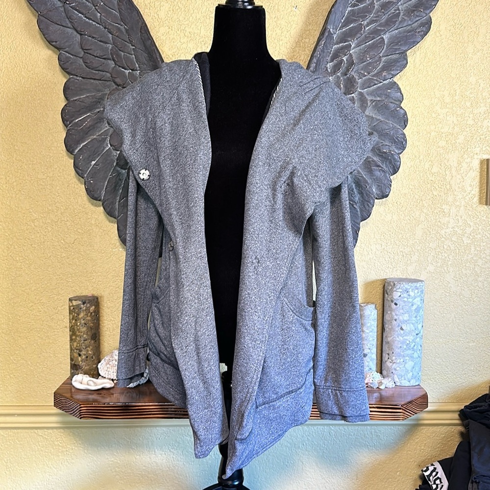 Lululemon Wrap Front Sweater